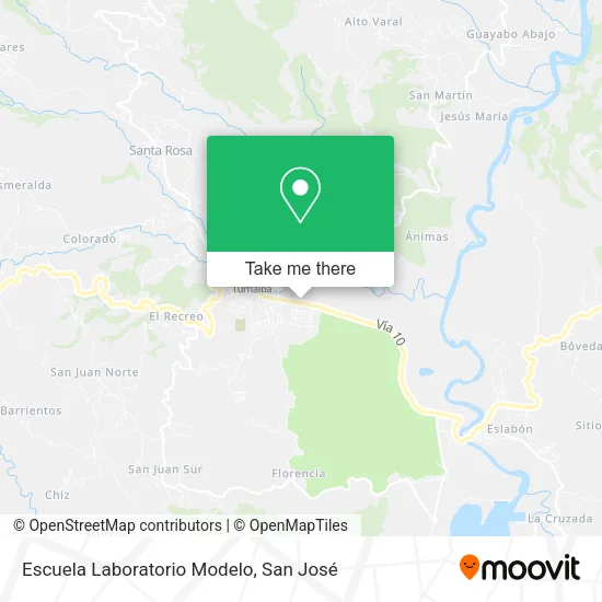 Escuela Laboratorio Modelo map