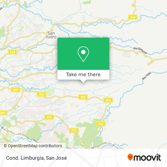 Cond. Limburgia map