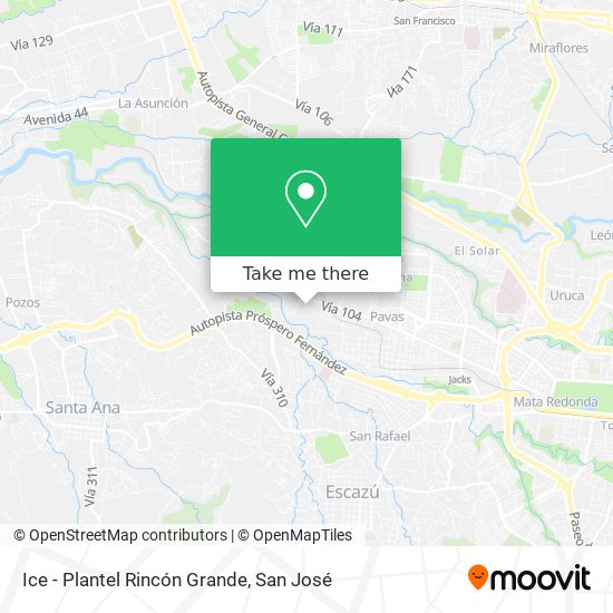 Ice - Plantel Rincón Grande map
