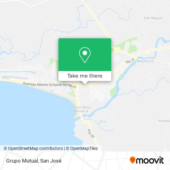 Mapa de Grupo Mutual