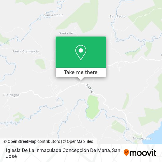 Mapa de Iglesia De La Inmaculada Concepción De María