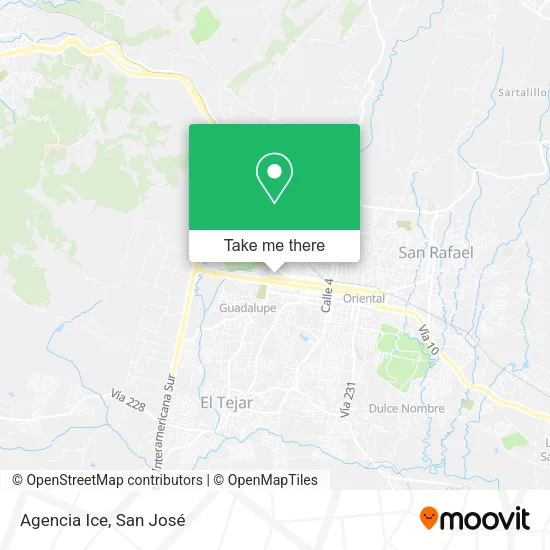 Agencia Ice map