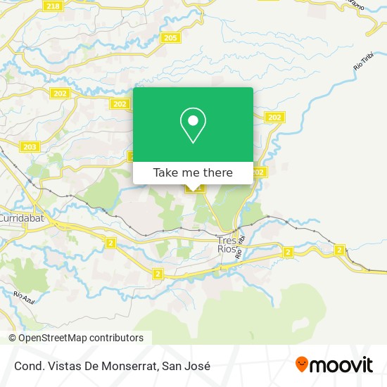Cond. Vistas De Monserrat map