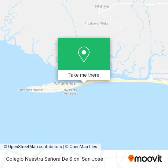 Colegio Nuestra Señora De Sión map
