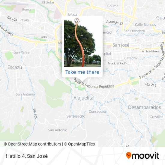 Hatillo 4 map