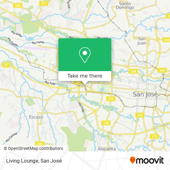 Living Lounge map