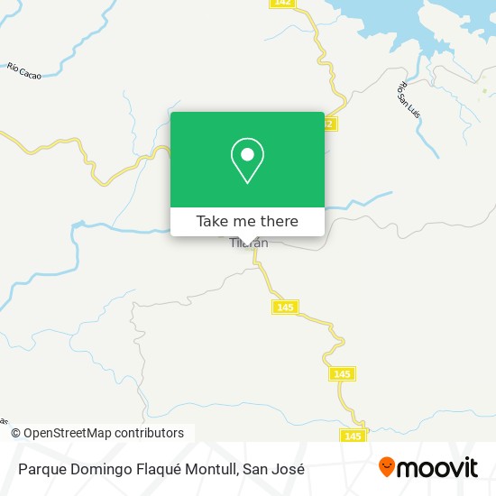 Mapa de Parque Domingo Flaqué Montull