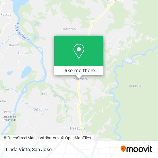 Linda Vista map