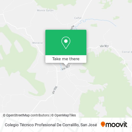 Mapa de Colegio Técnico Profesional De Corralillo