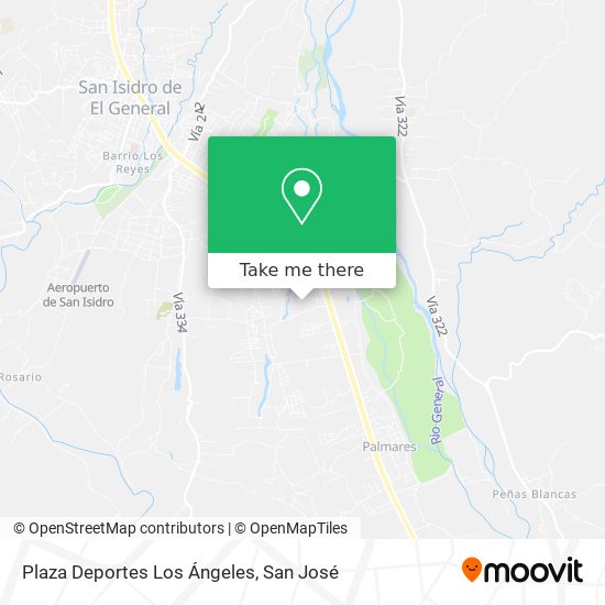 Plaza Deportes Los Ángeles map