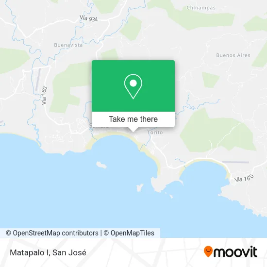 Matapalo I map