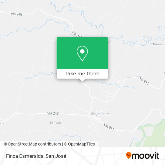 Mapa de Finca Esmeralda