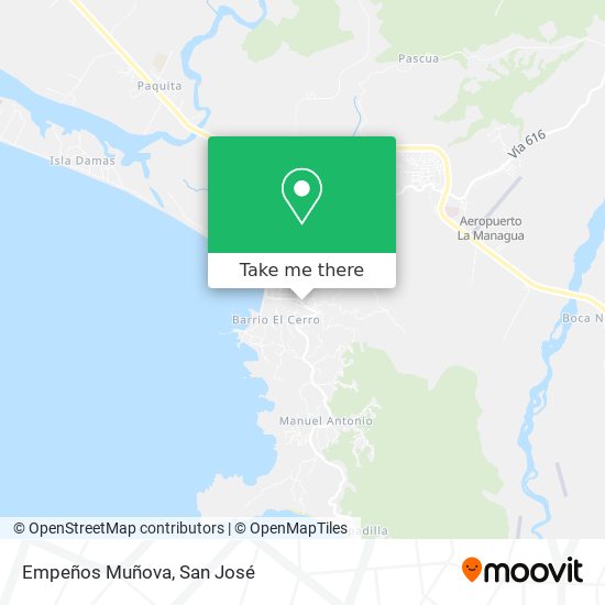 Mapa de Empeños Muñova