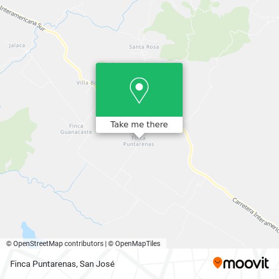 Mapa de Finca Puntarenas
