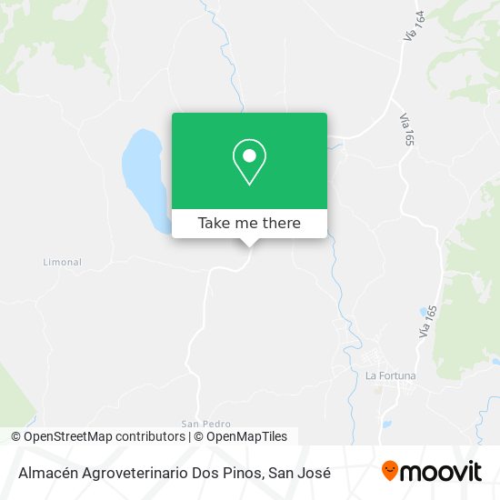 Almacén Agroveterinario Dos Pinos map