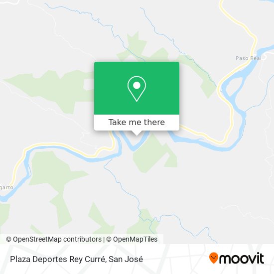 Mapa de Plaza Deportes Rey Curré