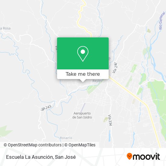 Escuela La Asunción map