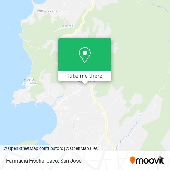 Farmacia Fischel Jacó map