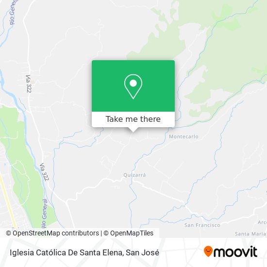 Iglesia Católica De Santa Elena map