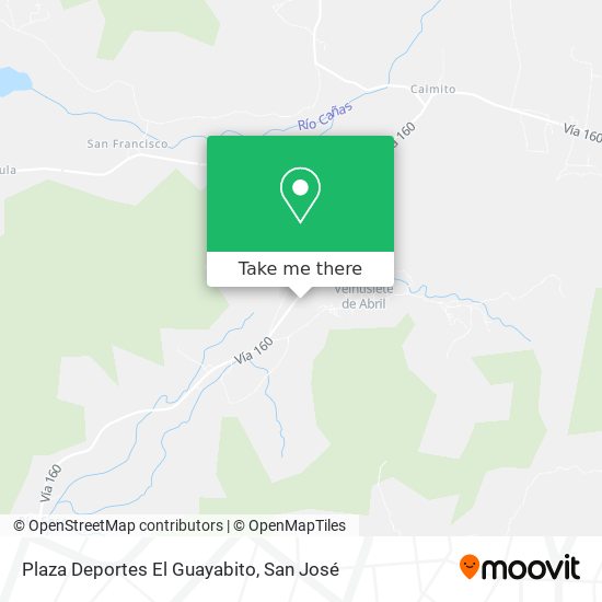Plaza Deportes El Guayabito map