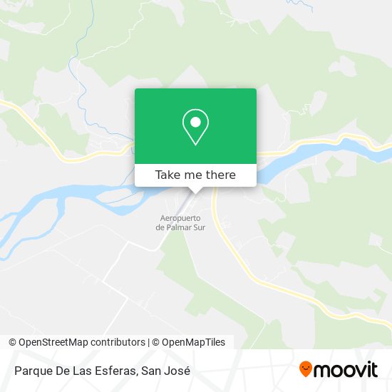 Parque De Las Esferas map