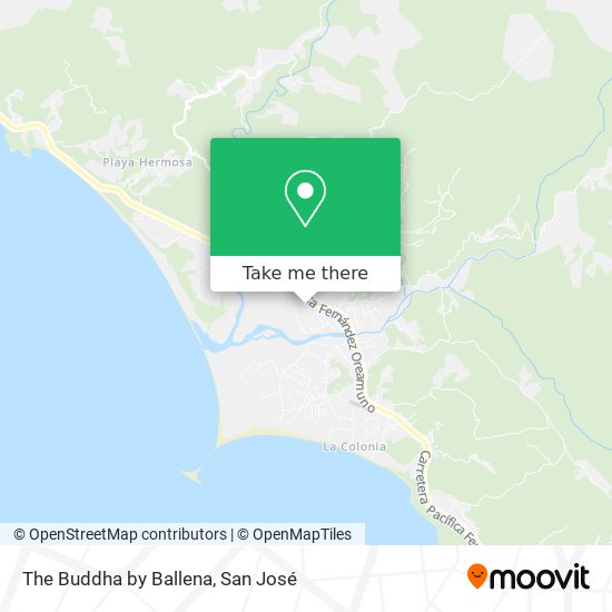 Mapa de The Buddha by Ballena