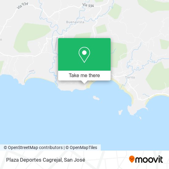 Mapa de Plaza Deportes Cagrejal
