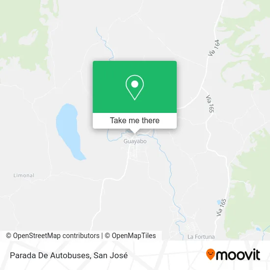 Parada De Autobuses map