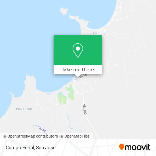 Mapa de Campo Ferial