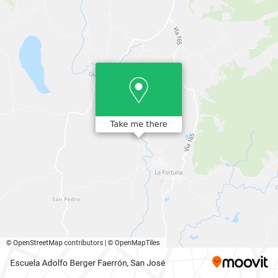 Escuela Adolfo Berger Faerrón map