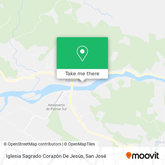 Iglesia Sagrado Corazón De Jesús map
