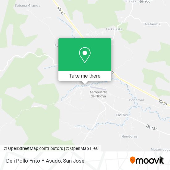 Deli Pollo Frito Y Asado map