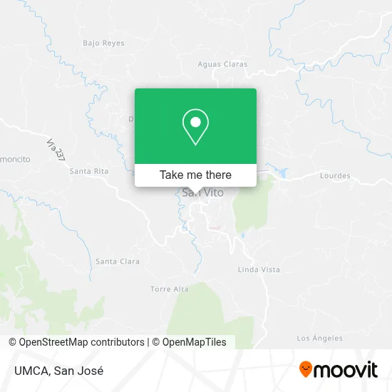 Umca map