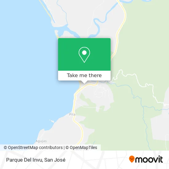 Parque Del Invu map