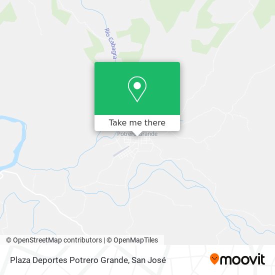 Plaza Deportes Potrero Grande map