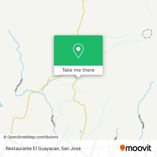 Mapa de Restaurante El Guayacan