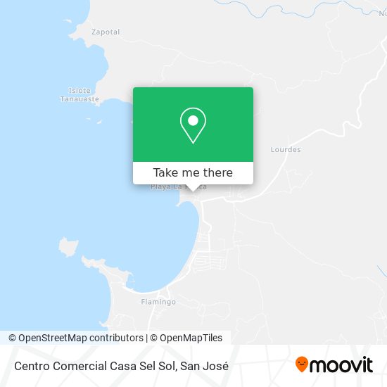 Mapa de Centro Comercial Casa Sel Sol