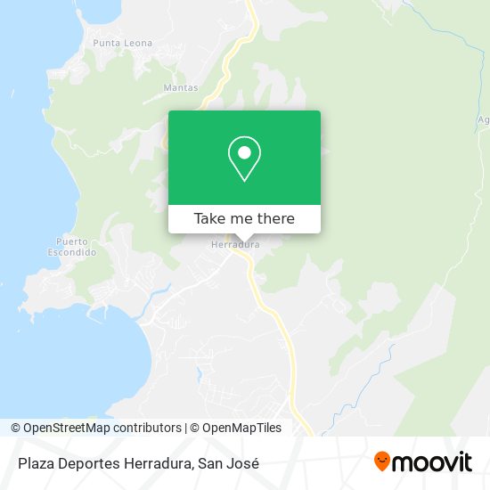 Plaza Deportes Herradura map