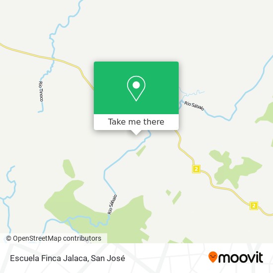 Escuela Finca Jalaca map