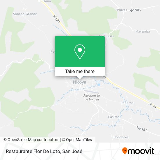 Restaurante Flor De Loto map