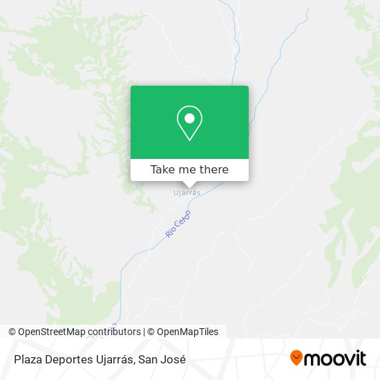 Plaza Deportes Ujarrás map