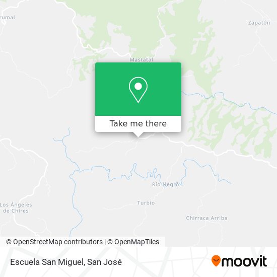 Mapa de Escuela San Miguel