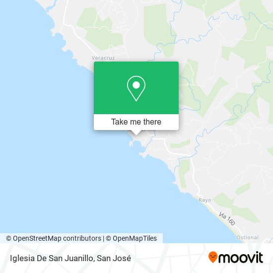 Mapa de Iglesia De San Juanillo