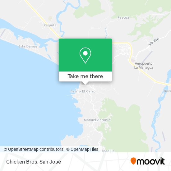 Chicken Bros map