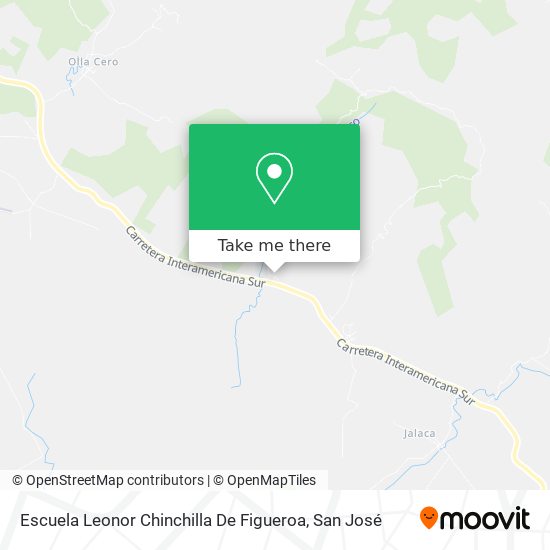 Mapa de Escuela Leonor Chinchilla De Figueroa