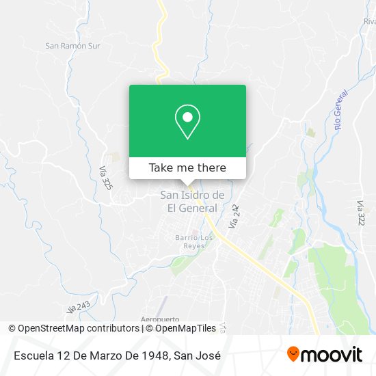 Escuela 12 De Marzo De 1948 map