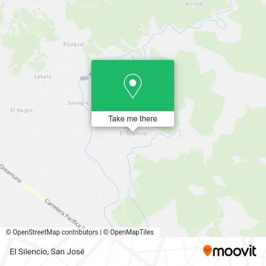 El Silencio map