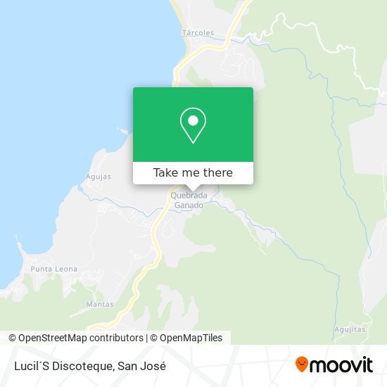 Lucil´S Discoteque map