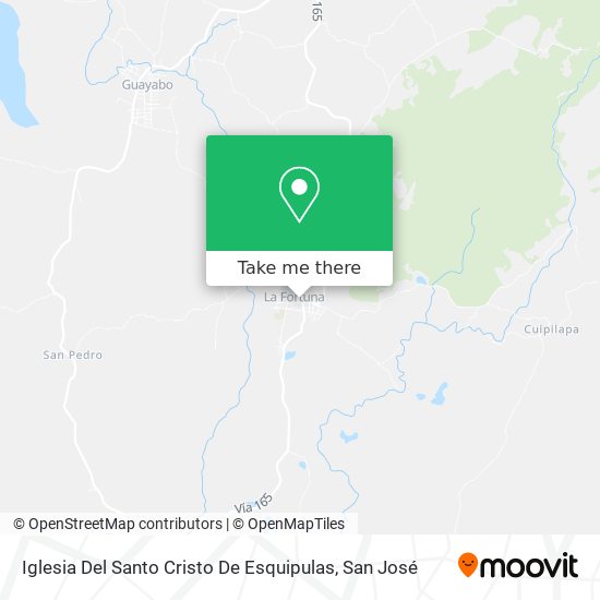 Mapa de Iglesia Del Santo Cristo De Esquipulas