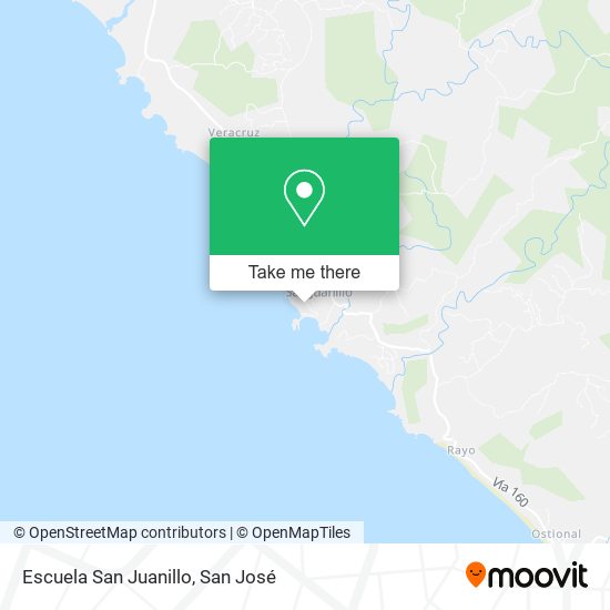 Escuela San Juanillo map